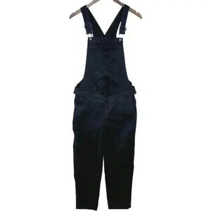 Madewell Women's Overall Black Size S